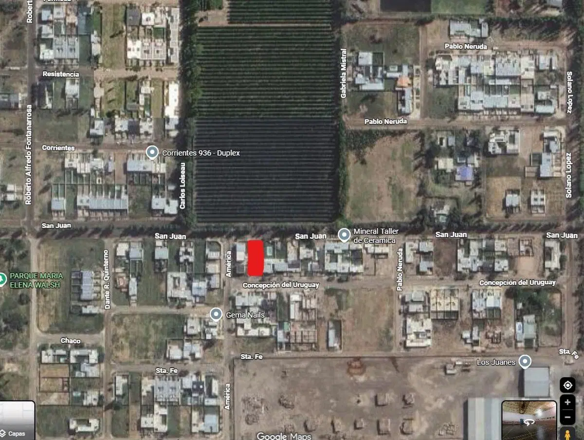 Terreno 444 m2 en venta en barrio Los Lirios - Cipolletti 4