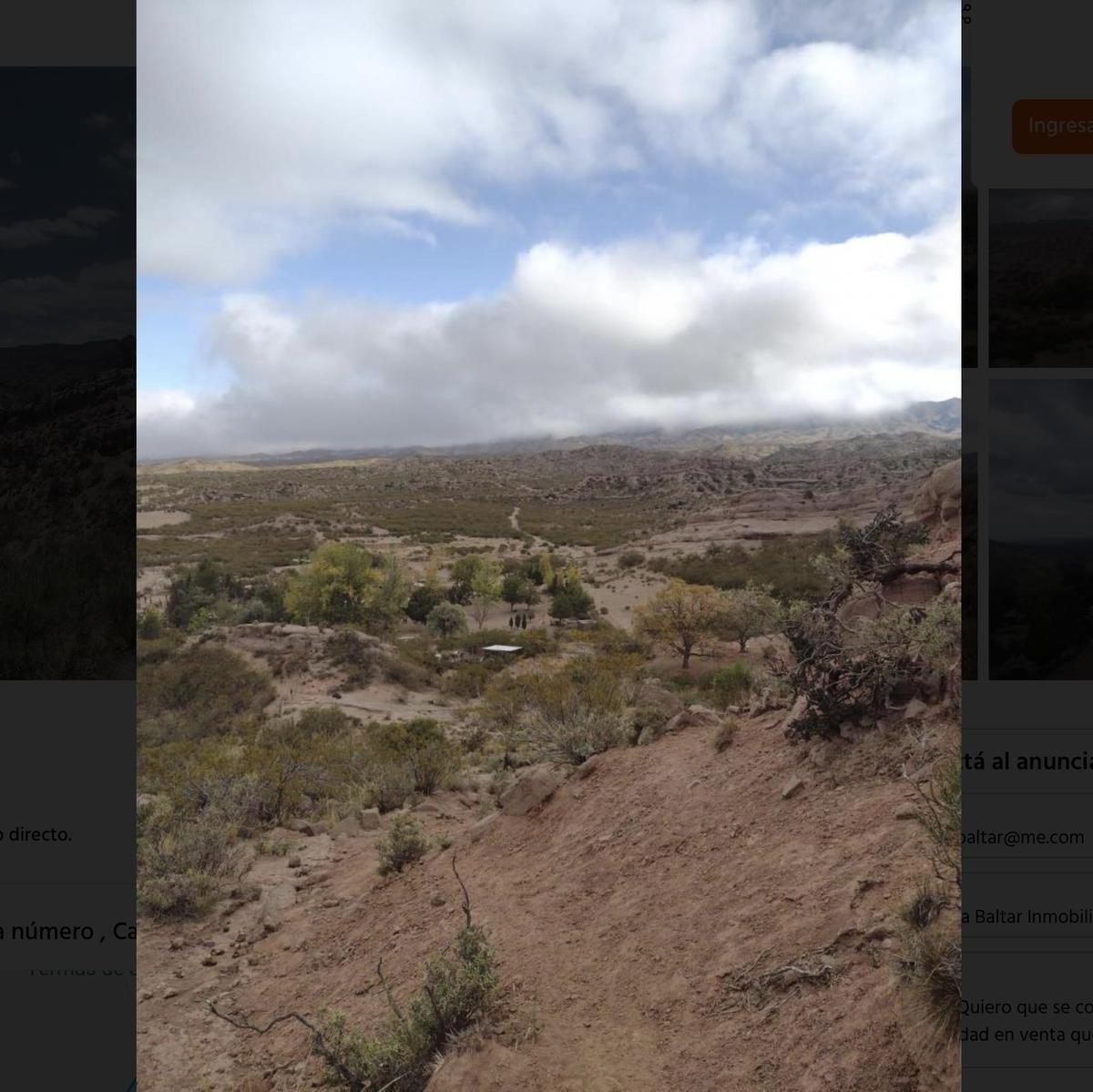 Finca - Campo en Venta Cacheuta - Lujan de Cuyo 3