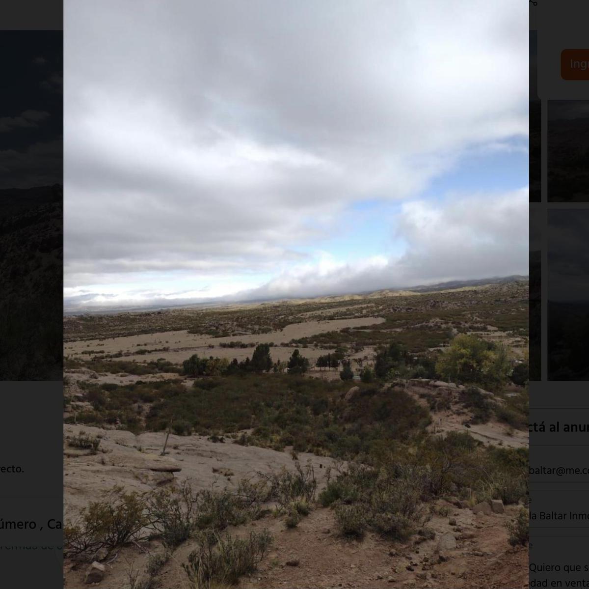 Finca - Campo en Venta Cacheuta - Lujan de Cuyo 1