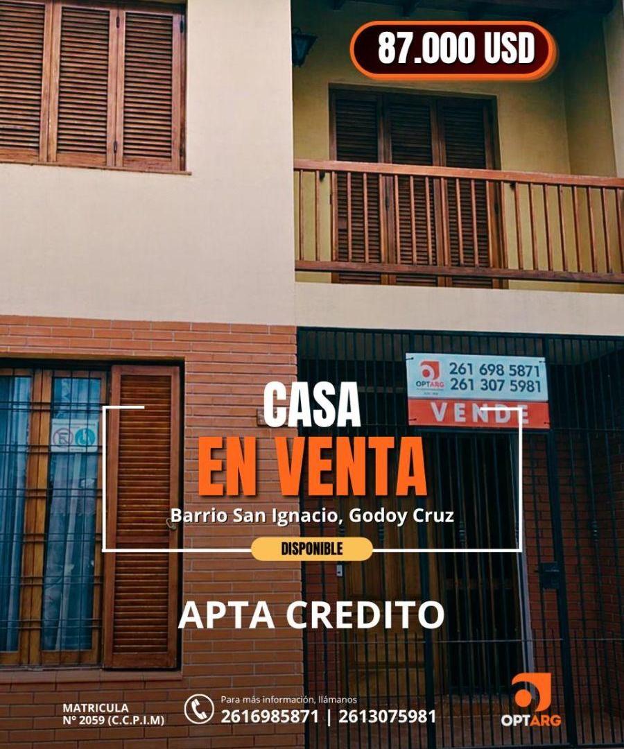 Foto de Venta de casa B San Ignacio Godoy Cruz, imagen 1