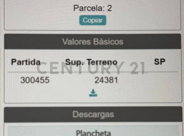 FRACCION SOBRE AVENIDA 31