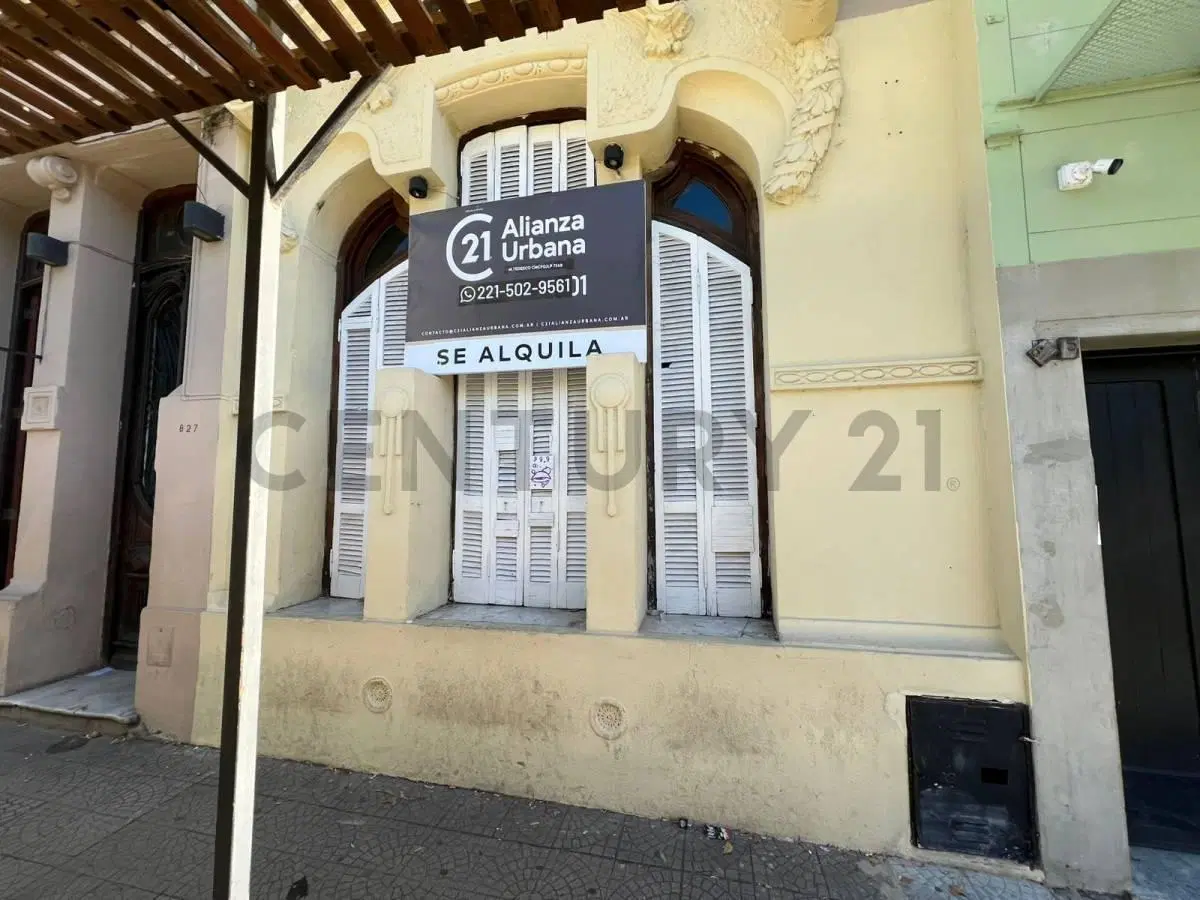 ALQUILER LOCAL COMERCIAL  - 49 e/ DIAG 74 Y 11 - USD 1.500 2