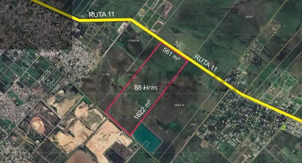 RUTA 11 Y 618 HECTAREAS CAMPO OPORTUNIDAD EN VENTA LA PLATA DESARROLLOS URBANOS 2