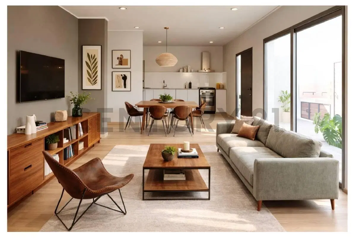 65 e/ 18 y 19 PH interno a Estrenar 2 Dormitorios + 2 Patios Entrega Diciembre 2026 2
