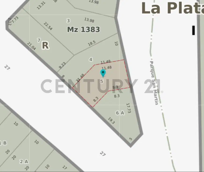 50 y 27 CASA EN VENTA LA PLATA PARQUE SAN MARTIN DOBLE INGRESO A REFACCIONAR 3