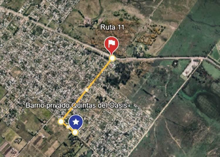 Foto de Terreno Lote en venta en La Plata en Barrio privado Quintas del Oasis, imagen 3