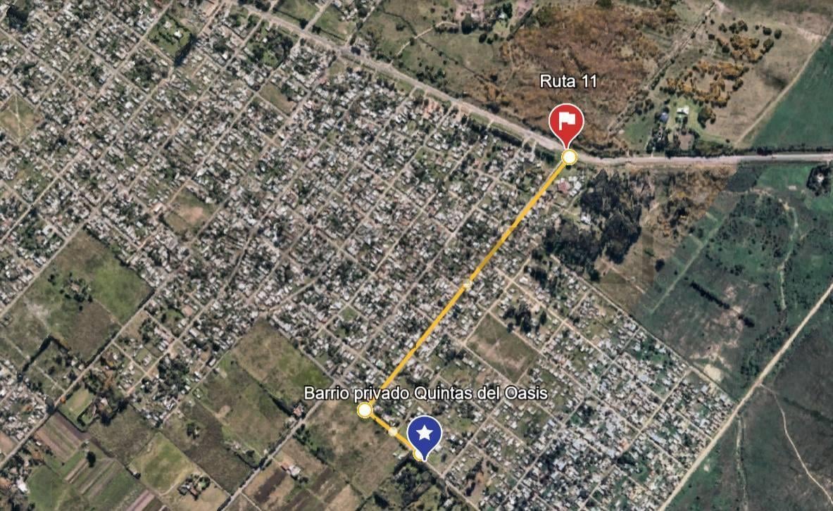 Foto de Terreno Lote en venta en La Plata en Barrio privado Quintas del Oasis, imagen 5