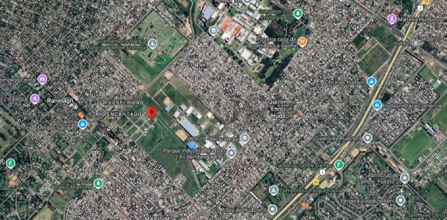 Foto de Barrio Parque Hudson . Lote en venta de 325 m2, imagen 2