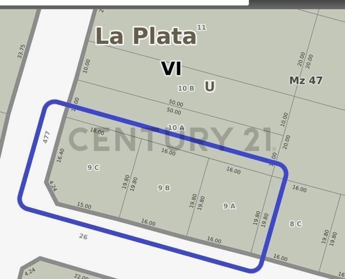Foto de Venta Lote Esquina 984 m2 | Calle 477 y 26 - City Bell - La Plata, imagen 5