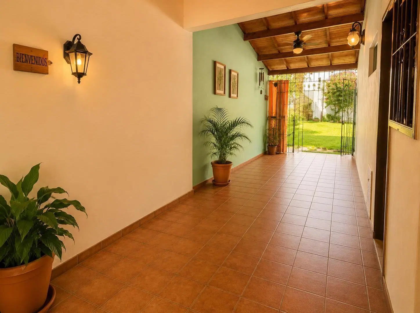 HERMOSA CASA EN VENTA CON 3 DORMITORIOS - PATIO CON PISCINA APTO CREDITO 4