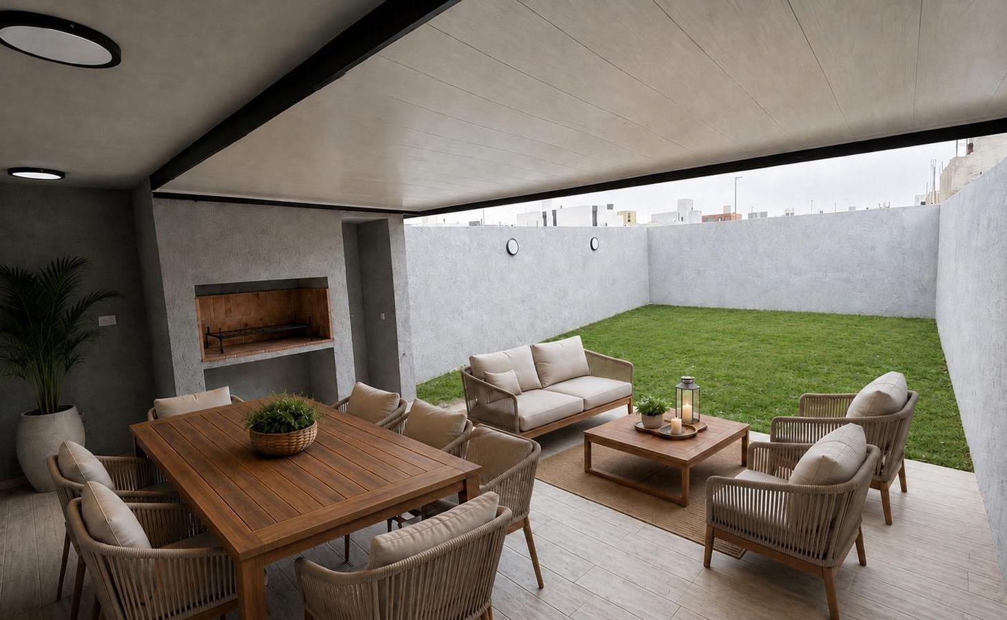 Foto de CASA EN VENTA A ESTRENAR 3 DORMITORIOS, imagen 2