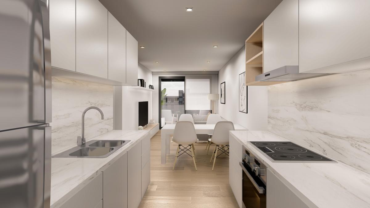Departamento en Venta de 3 Ambientes en Mataderos 2