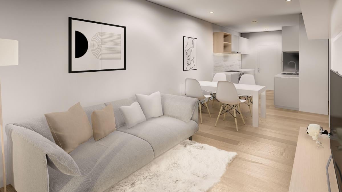 Departamento en Venta de 3 Ambientes en Mataderos 3