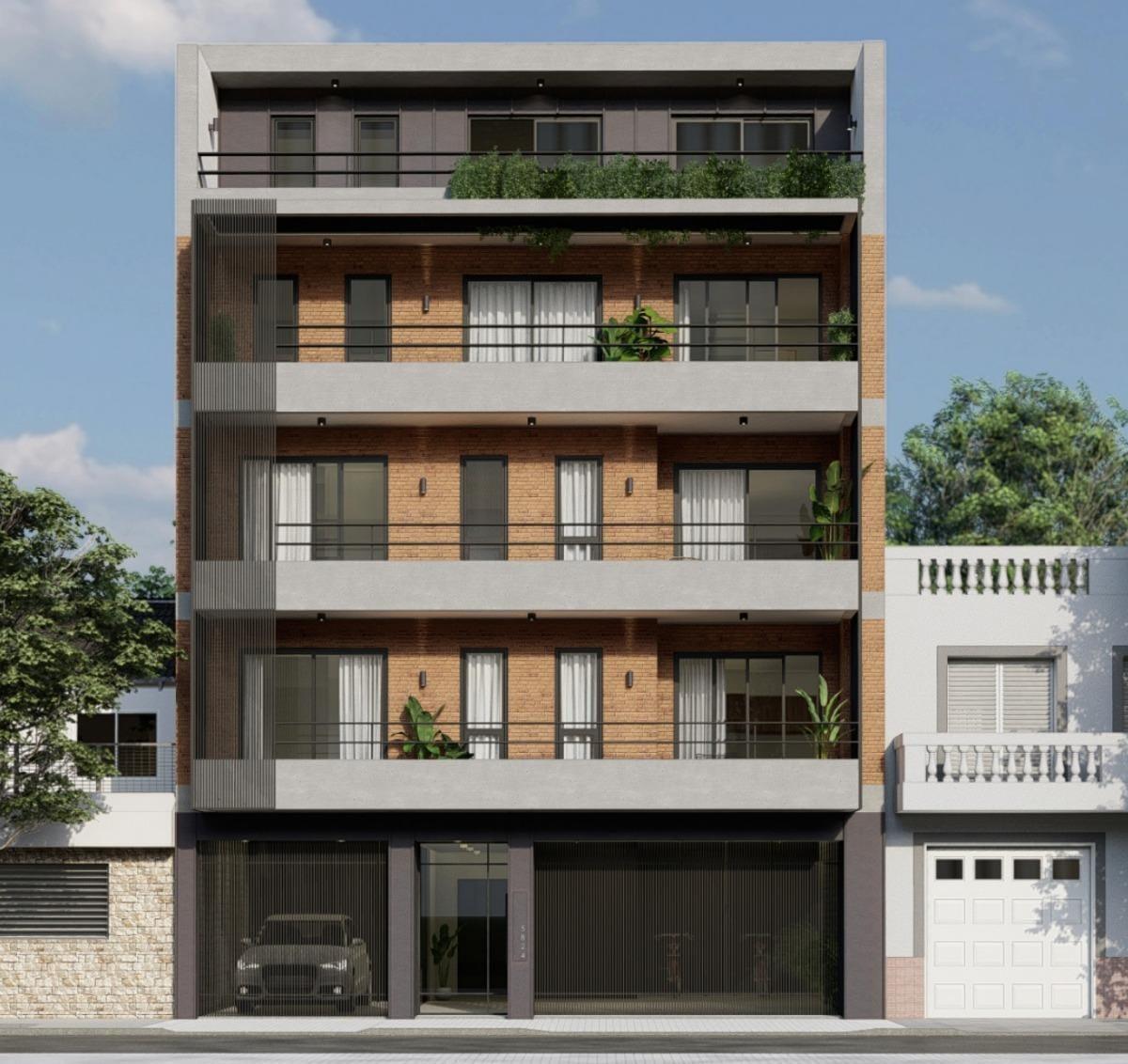 Depto 3 Ambientes Al Frente con Balcon 4