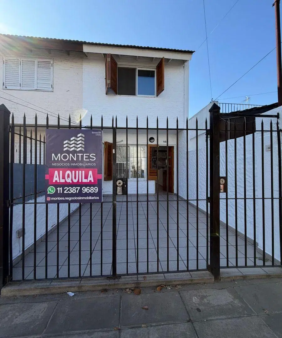 Alquiler Dúplex 3 Amb c/ Cochera - Villa
Luzuriaga - Luminoso +
Patio 5
