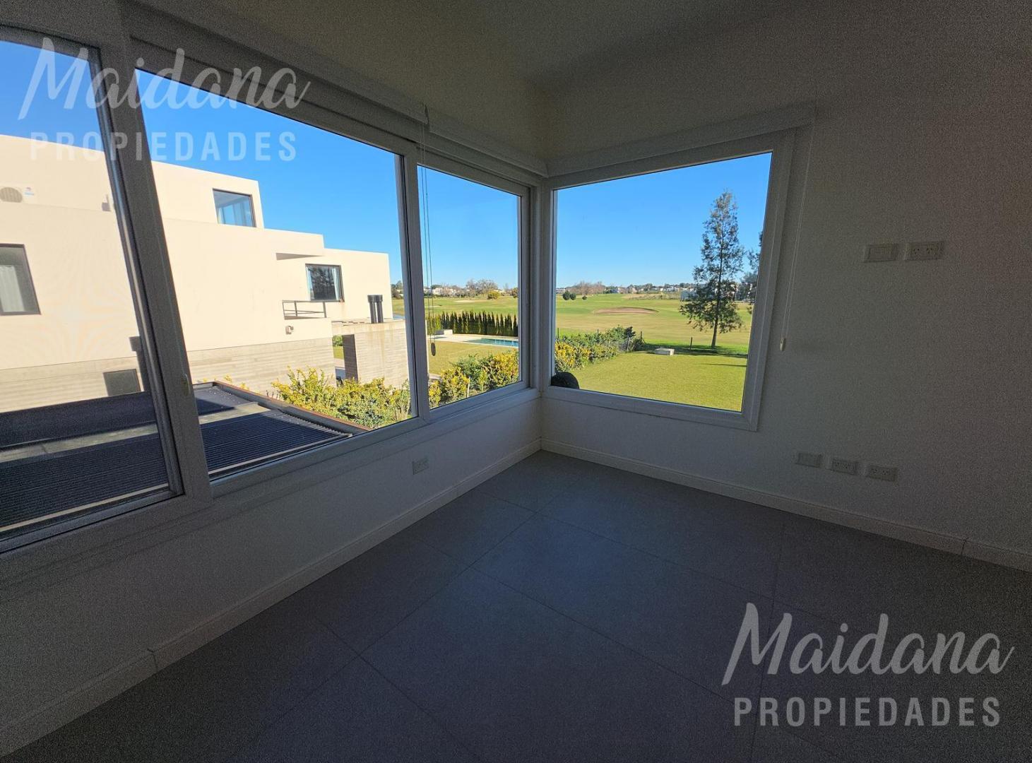 Foto de Excelente casa en venta con vista al Golf!! Haras Santa Maria "El, imagen 5