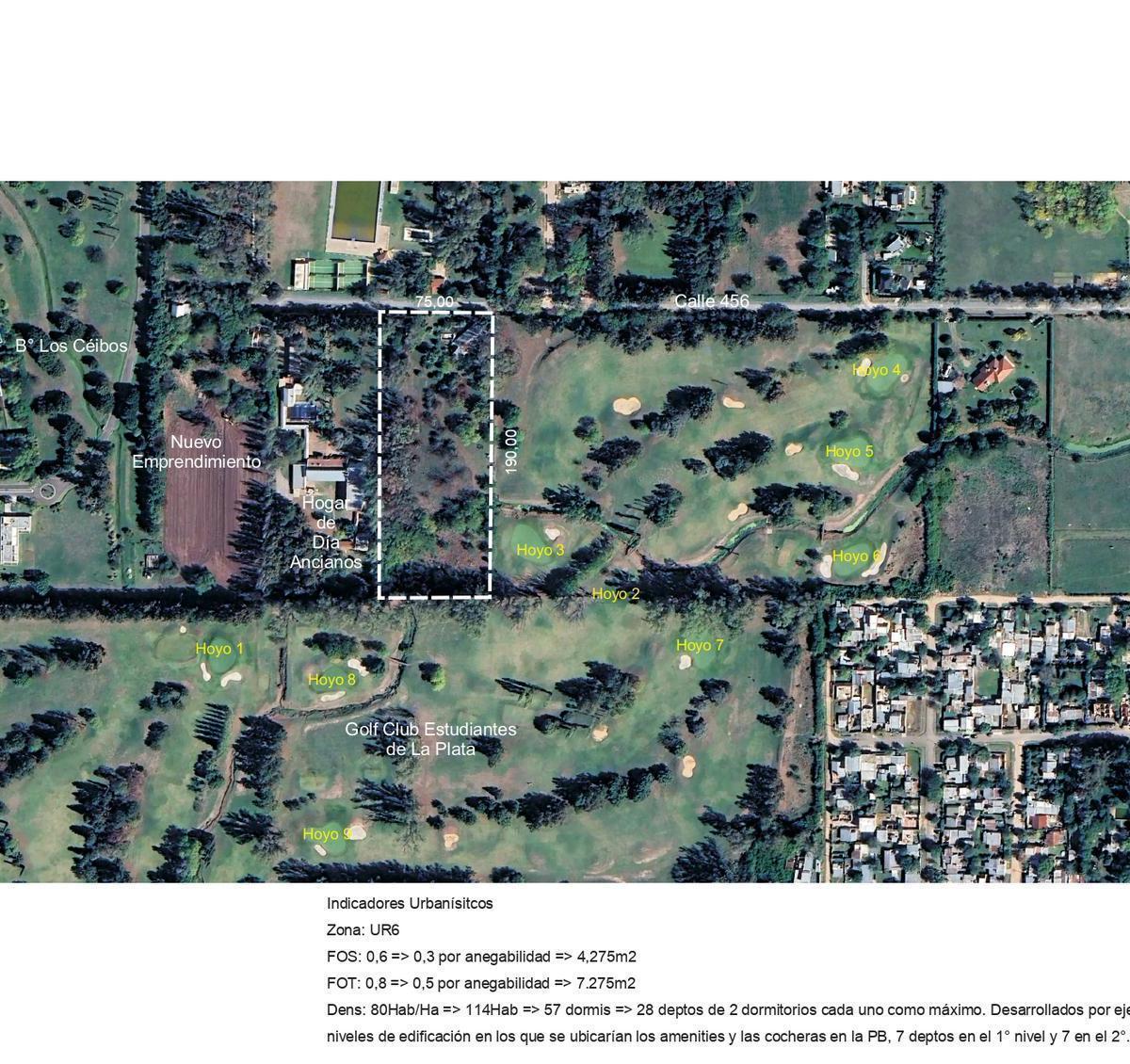 Terreno en venta en calle 456 entre 28 bis y 133, City Bell