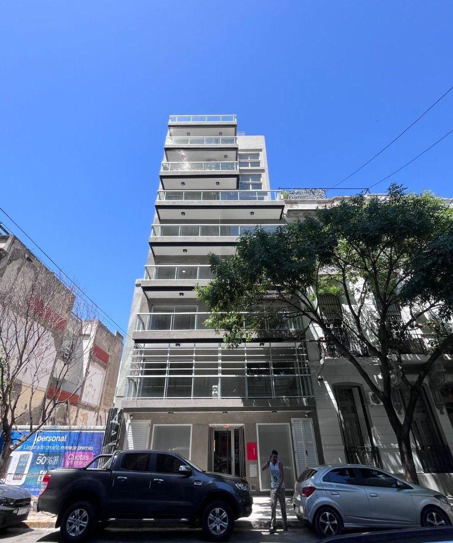 Monoambiente a estrenar en venta en Tucumán 3772, Almagro. Ideal inversor.
