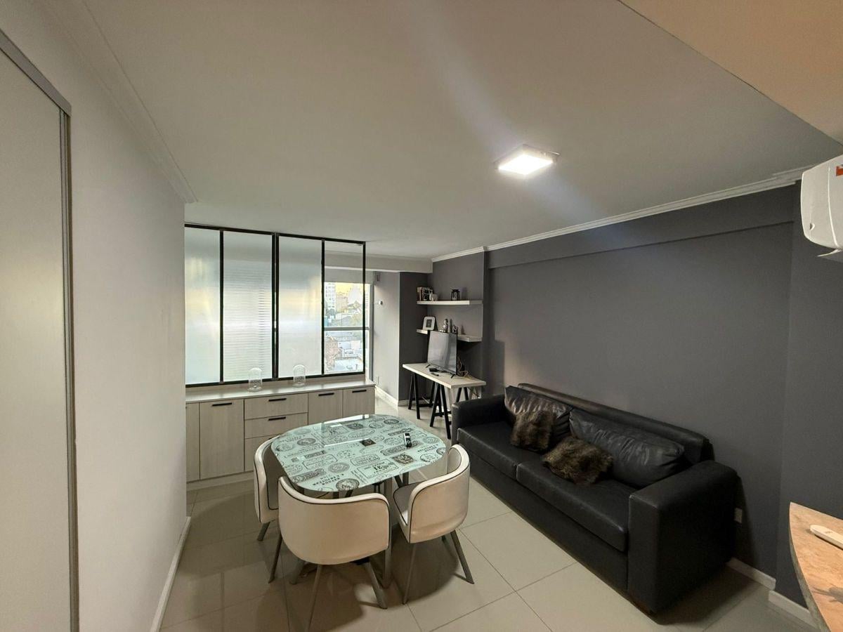 Monoambiente amoblado en alquiler – 39 m² | con Cochera