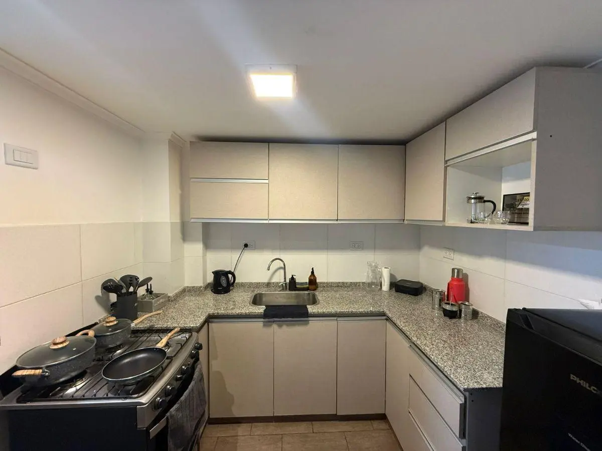 Monoambiente amoblado en alquiler – 39 m² | con Cochera 4