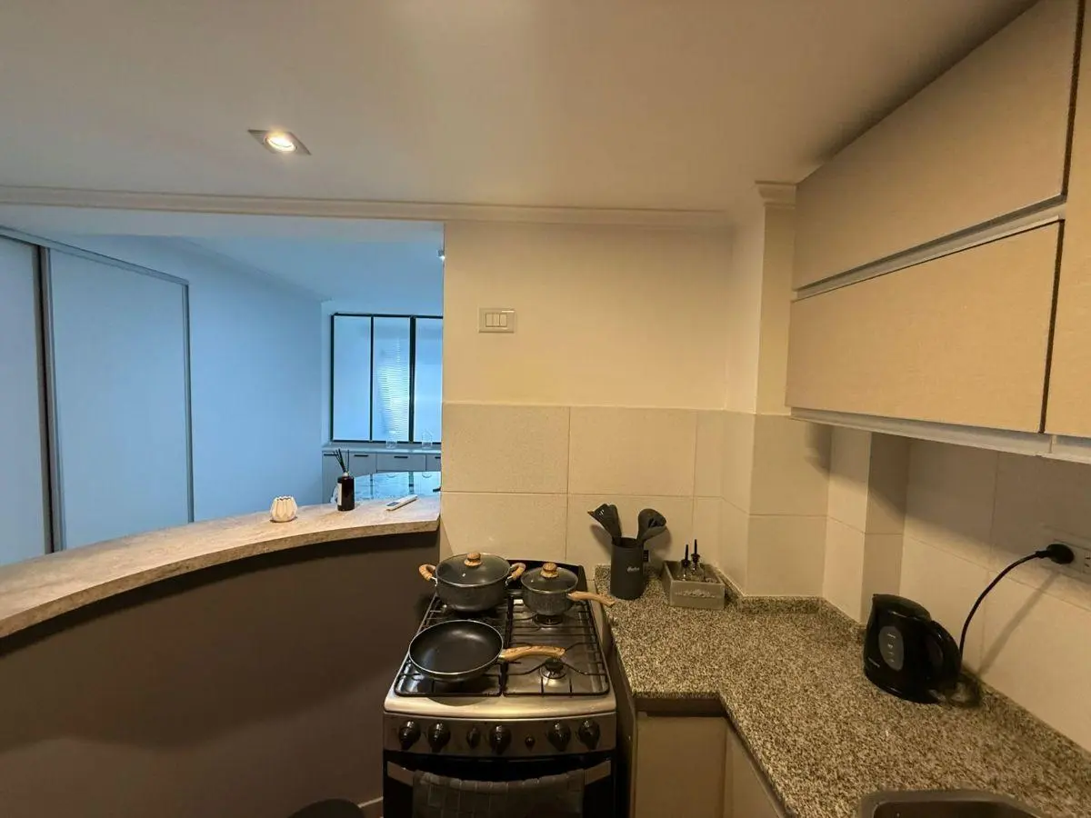 Monoambiente amoblado en alquiler – 39 m² | con Cochera 5