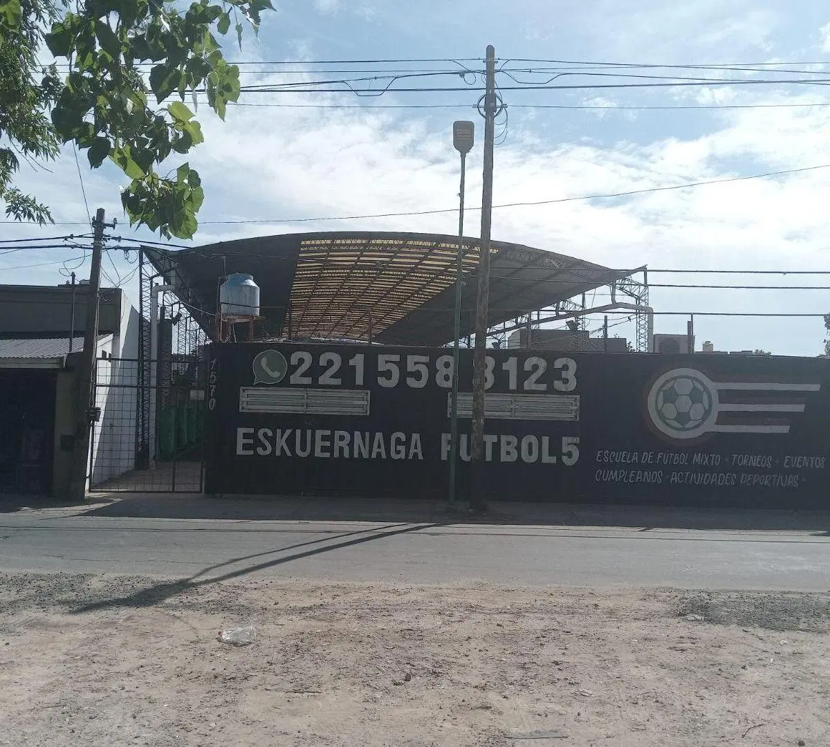 GALPÓN EN ALQUILER EN LA PLATA 5