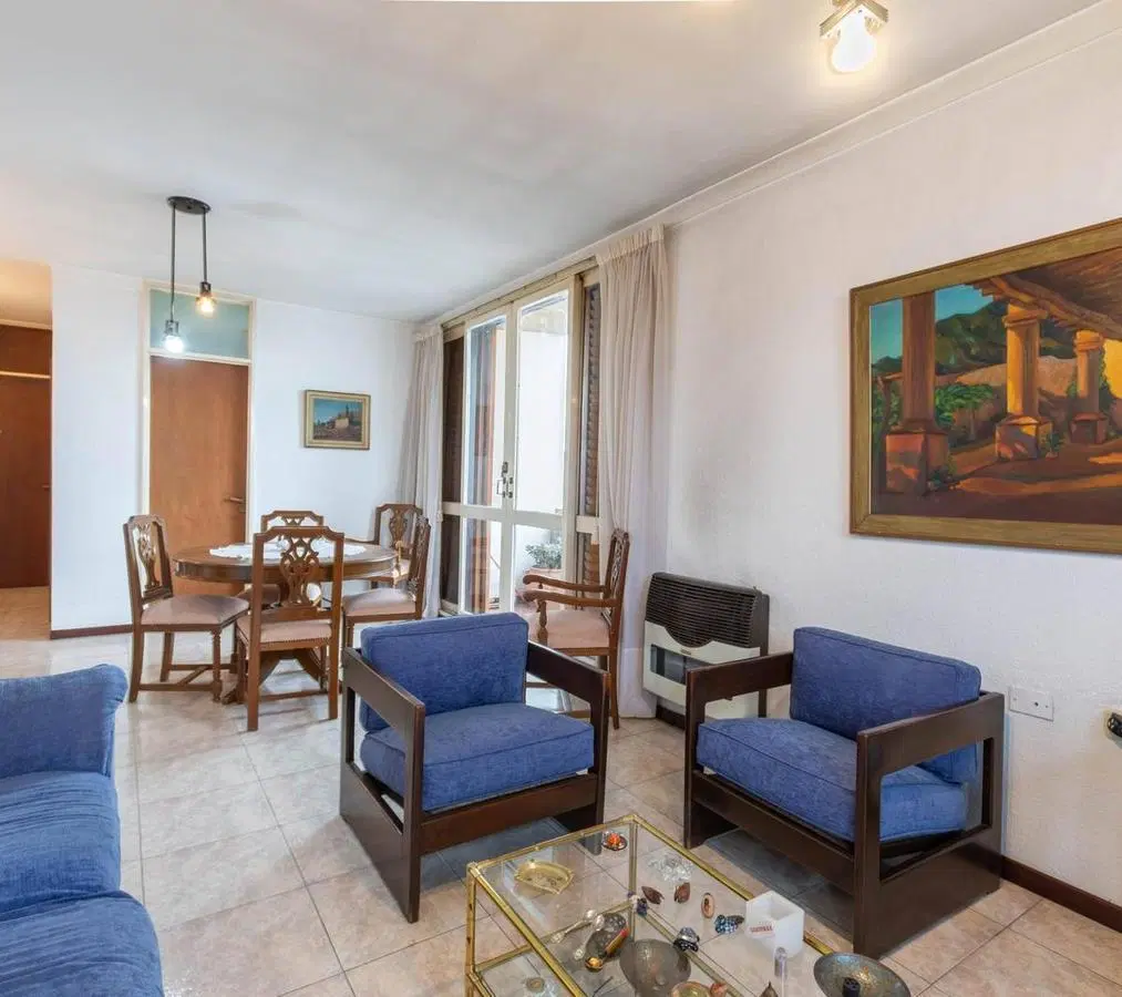 Departamento en venta de dos dormitorios en La Plata, 12 y 50 5