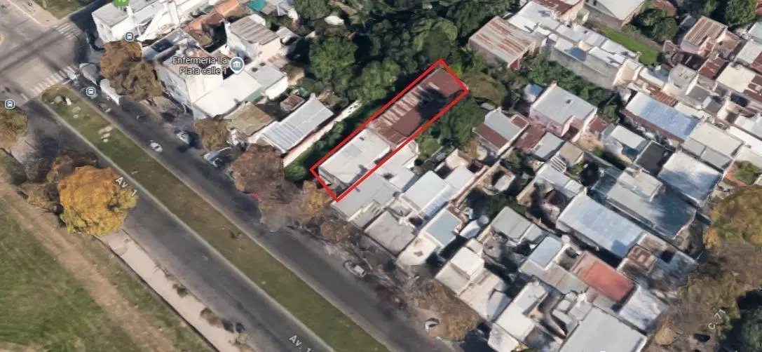 Terreno en venta en calle 1 entre 71 y 72 2