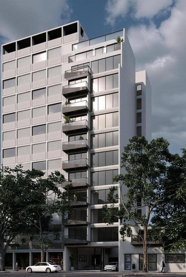 Foto de Departamento de 33 m² con balcón en venta en La Plata, imagen 1