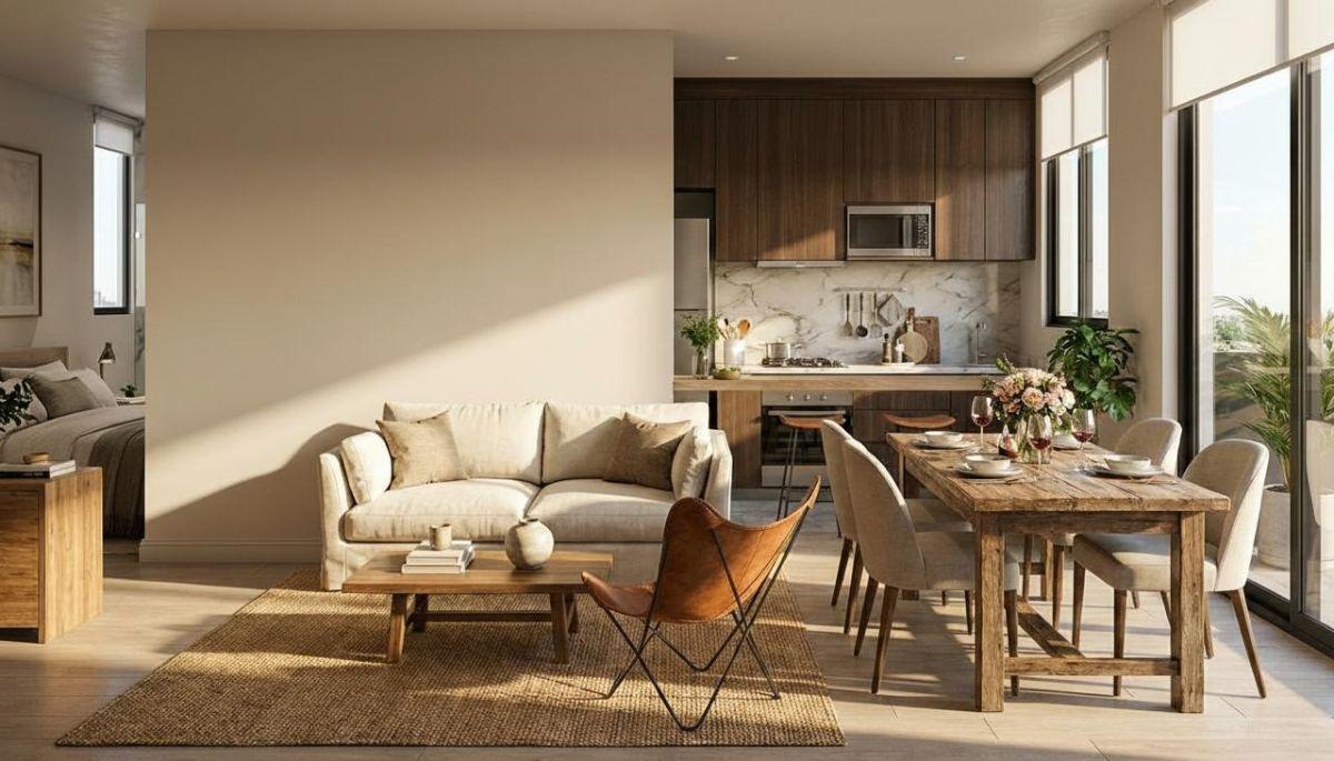 Foto de Departamento de 33 m² con balcón en venta en La Plata, imagen 2