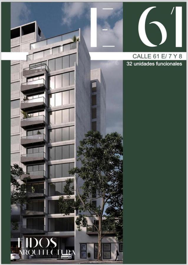 Foto de Departamento de 33 m² con balcón en venta en La Plata, imagen 4