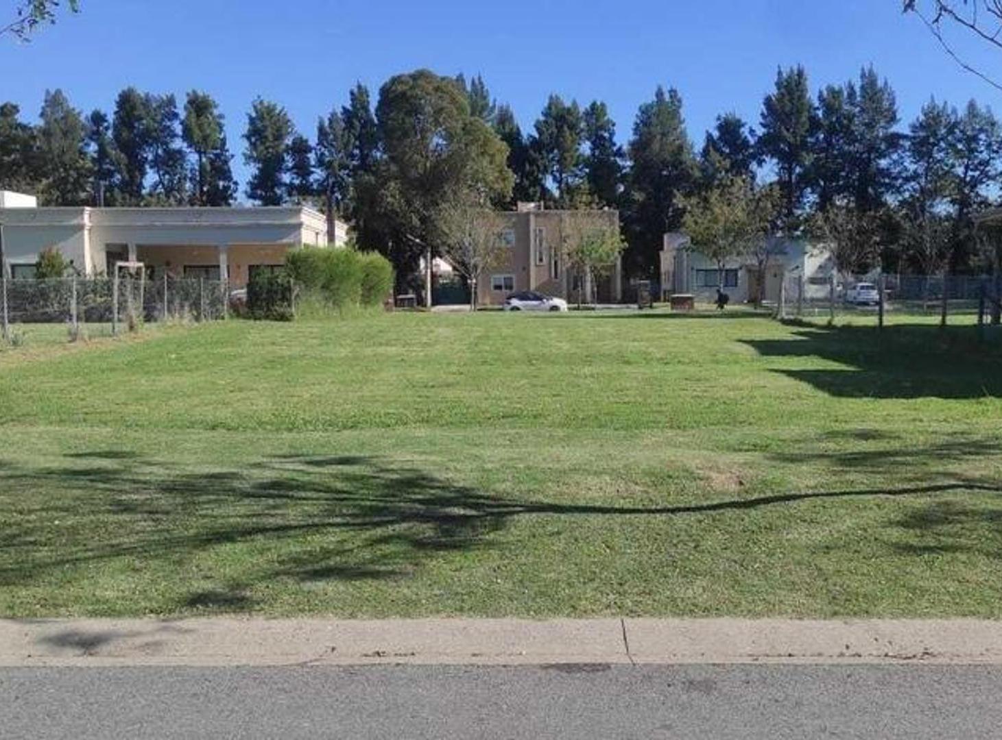 Lote central en Santo Tomás