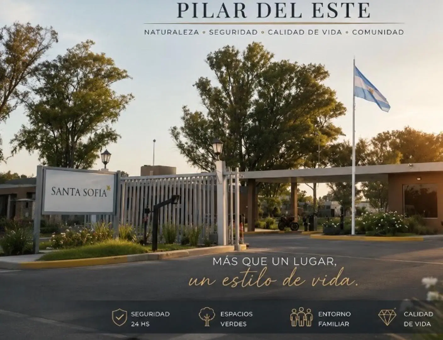 Lote central en venta - Santa Sofia 3