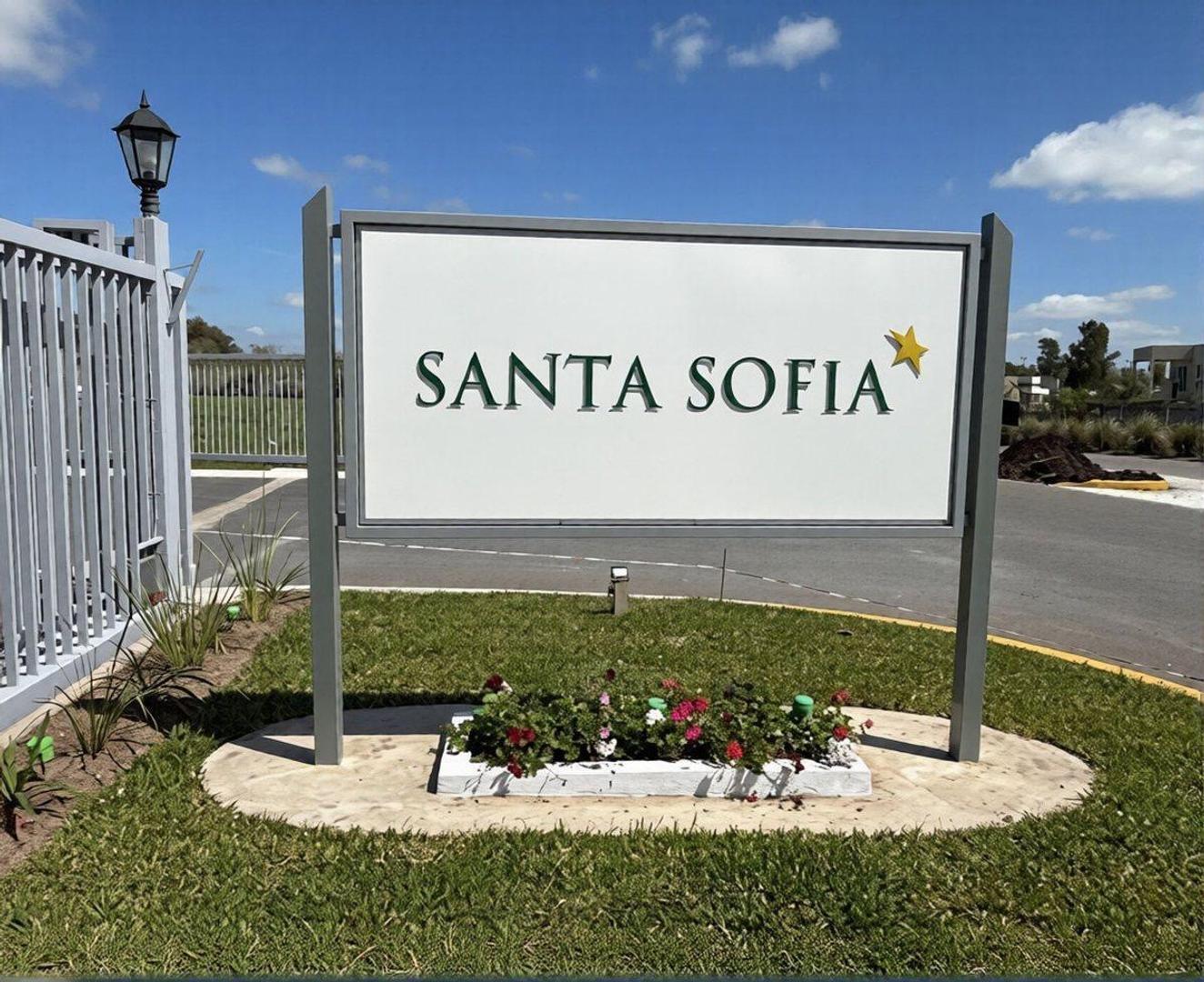 Lote central en SANTA SOFIA