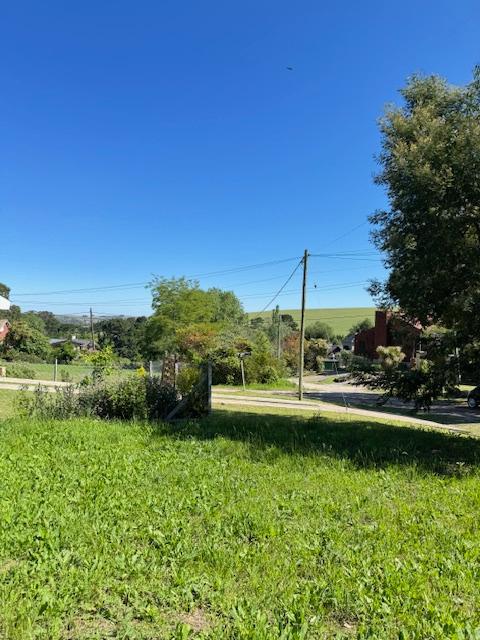 Terreno con vista
