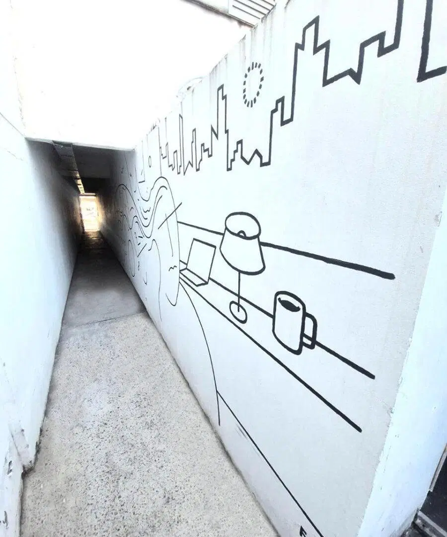 Depto de pasillo de 1 Dormitorio - Cerrito 1
