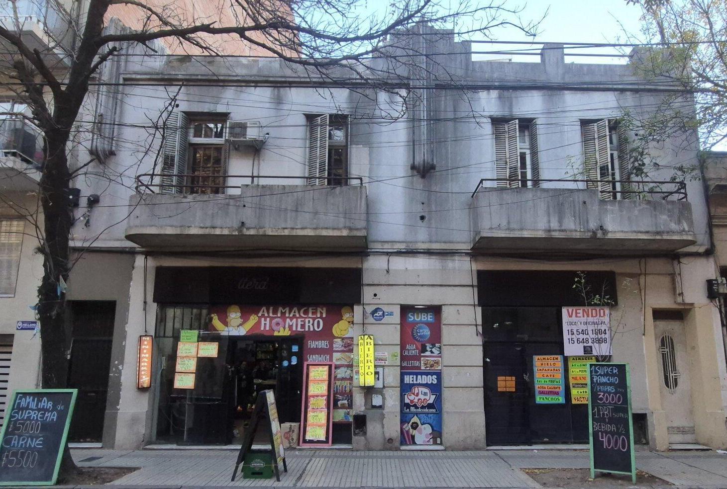 Local comercial mas oficinas - Alem 1400