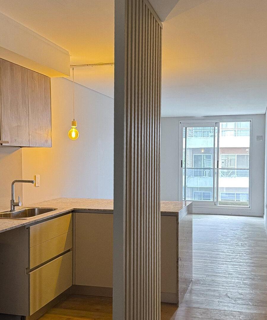 Depto 1 dormitorio - Mendoza 850