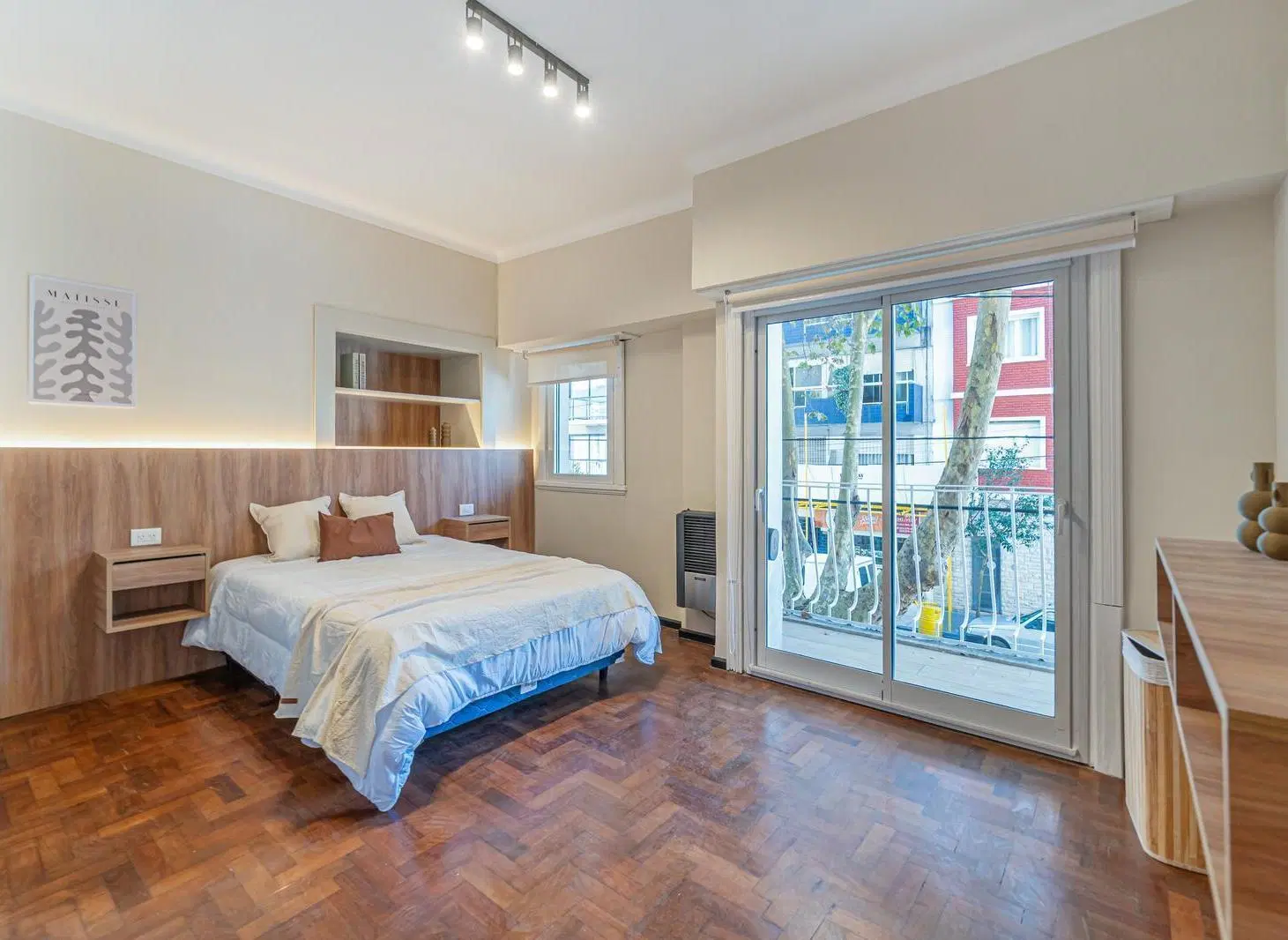 Departamento en Plaza Mitre 3