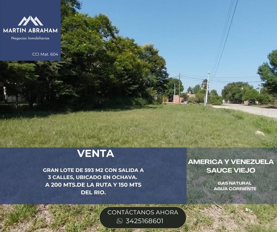 Vendo. Gran Lote en Sauce Viejo 3