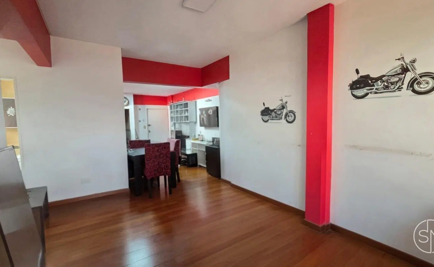 Departamento en Venta 3 Ambientes con Balcón y Cochera 4
