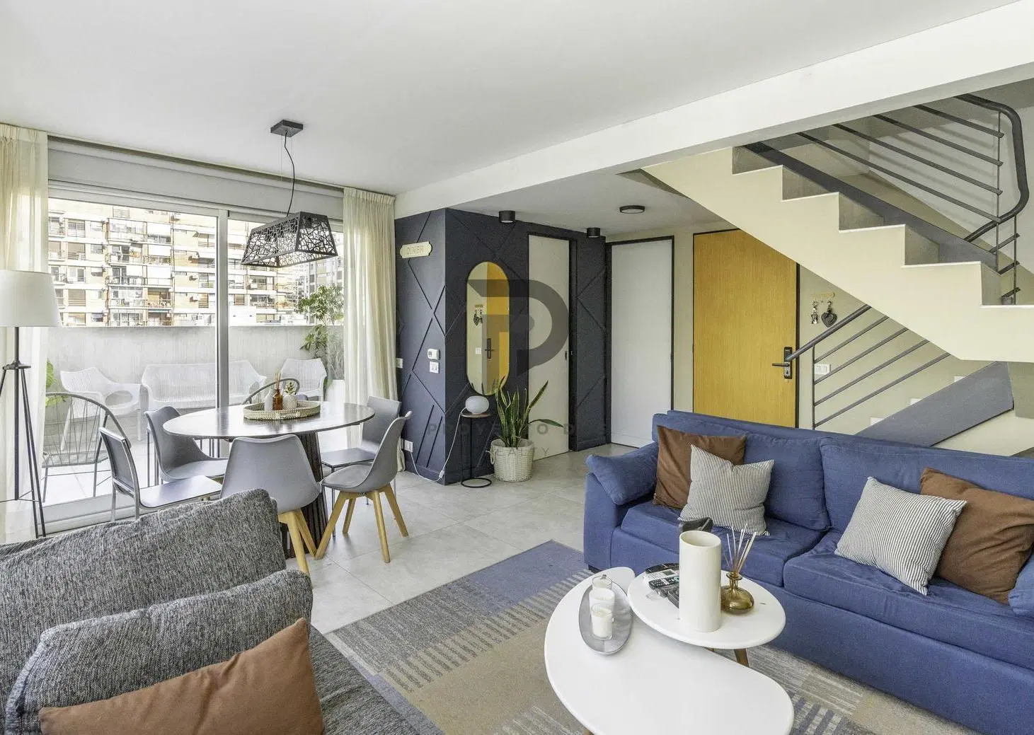 Departamento - Dúplex con Terraza Propia y Vista Abierta en Las Cañitas 3
