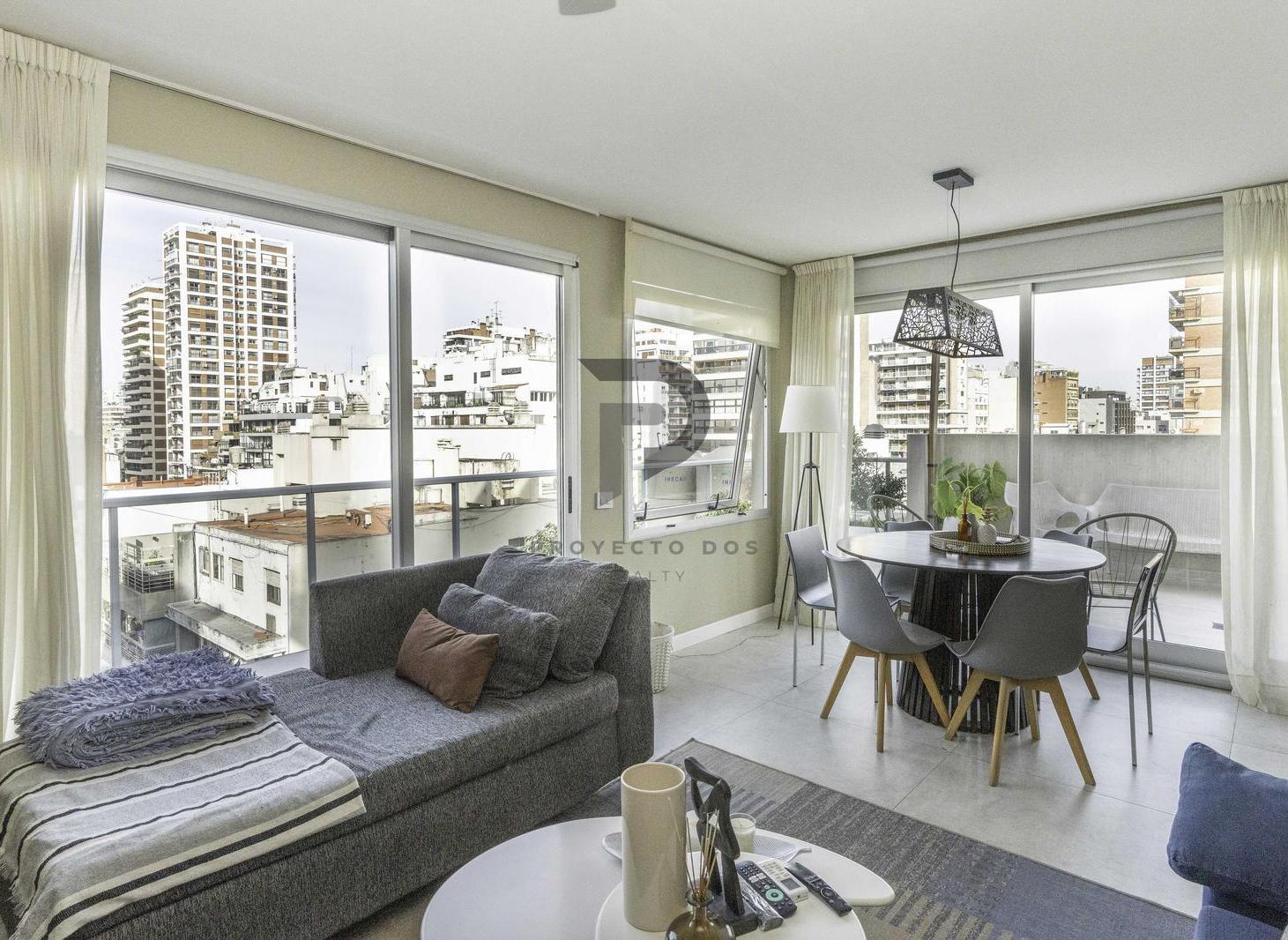 Foto de Departamento - Dúplex con Terraza Propia y Vista Abierta en Las Cañitas, imagen 2