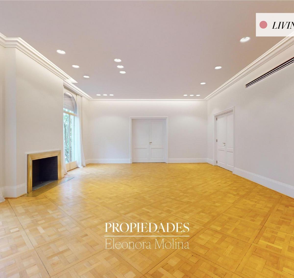 Venta o Alquiler / Departamento 761 m² con 2 Cocheras en Plazoleta Carlos Pellegrini. Recoleta 2