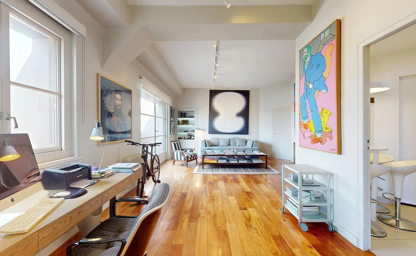 VENTA - Exclusivo Departamento Luminoso con Balcón - Retiro, Esquina Arroyo y Juncal - Patrimonio 1