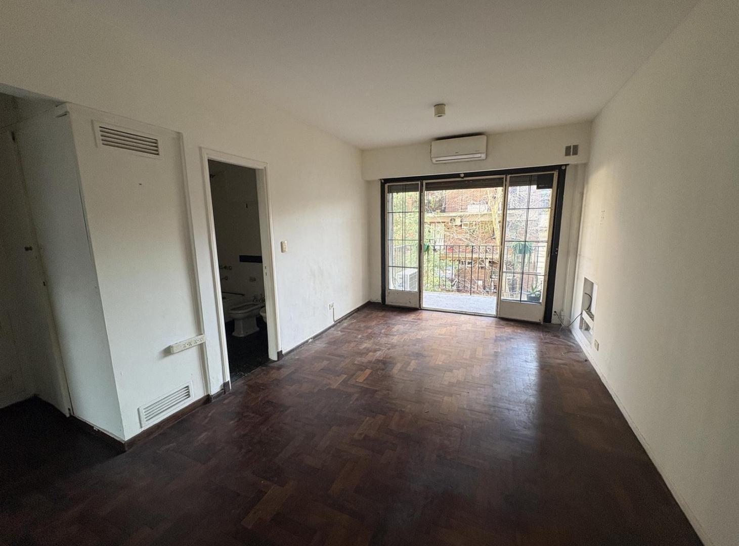 Foto de Departamento en Alquiler Monoambiente Recoleta | Balcón | Terraza, imagen 1