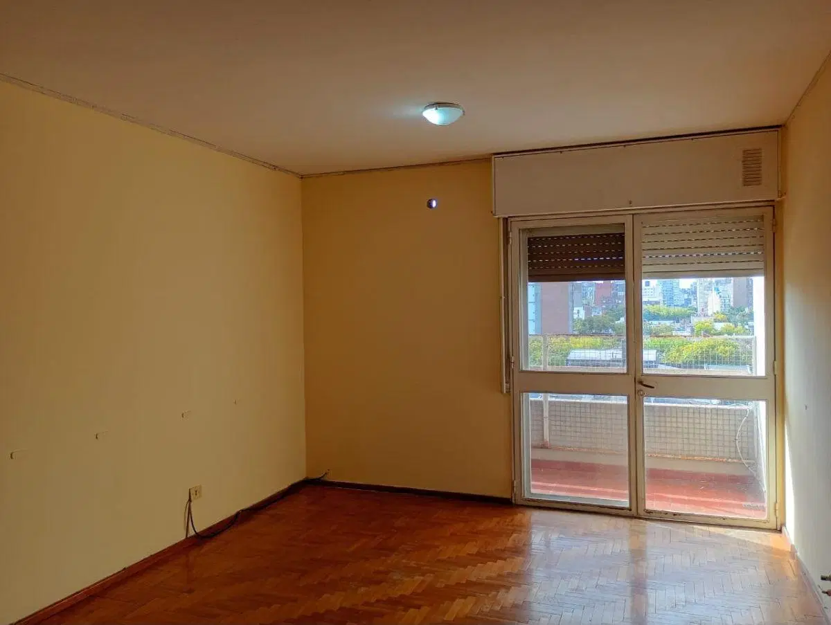 Alquiler dos dormitorios en barrio abasto 1