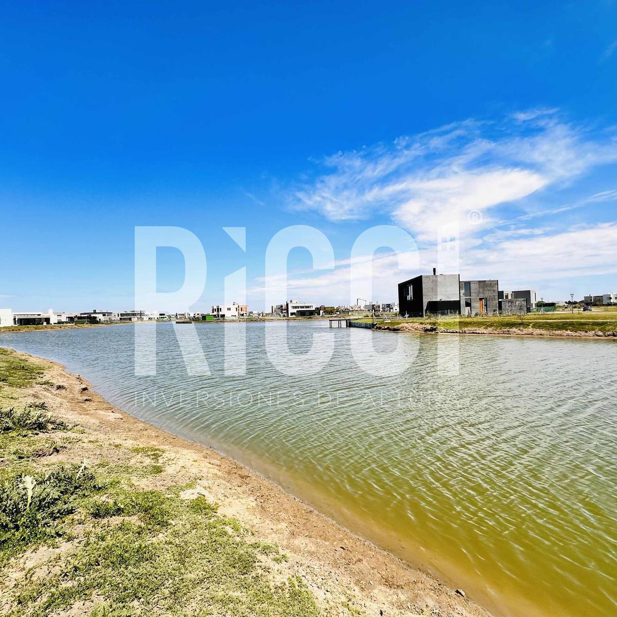 Lote Laguna en Venta Barrio Cerrado Sebastian Gaboto