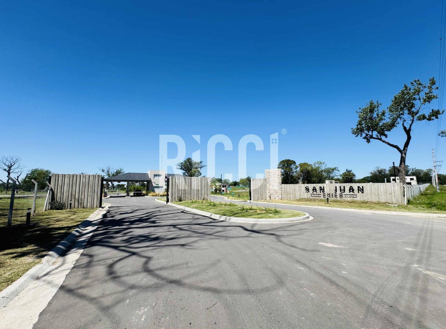 Lote en venta Hudson  Barrio cerrado San Juan Chico