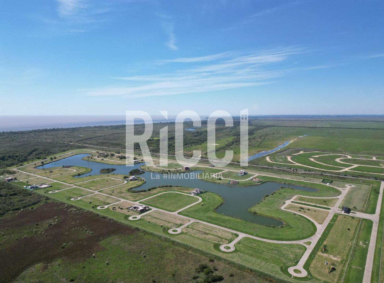 Lote a la Laguna Sebastian Gaboto Pueblos del plata Hudson